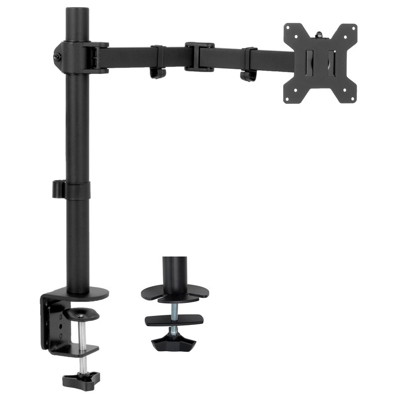 VIvo Full Motion Single Height Adjustable Pole Mount Wayfair.ca